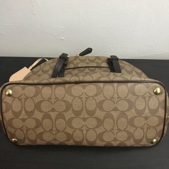 ❌SOLD❌Coach Signature Satchel Handbag - Picture 4 of 5